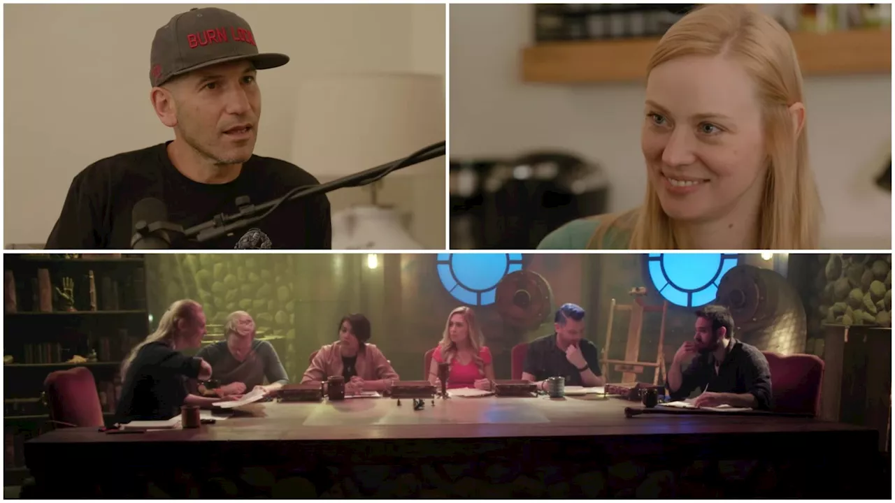 Daredevil: Deborah Ann Woll Offers Jon Bernthal Dungeons & Dragons 101