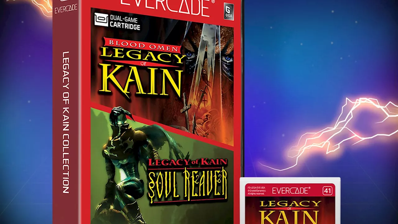 Evercade Unveils Legacy Of Kain & Bitmap Brothers Collection 2