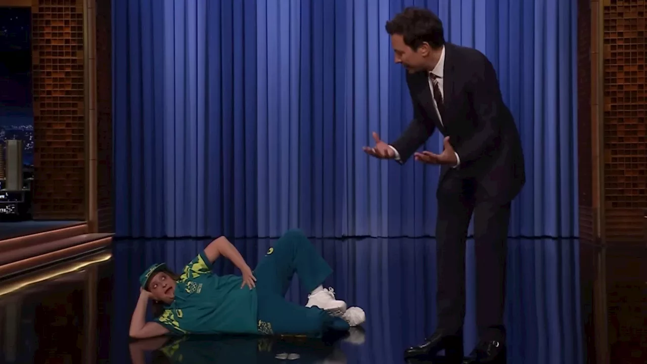 Jimmy Fallon Brings Australian Breakdancer 'Raygun' to Late-Night