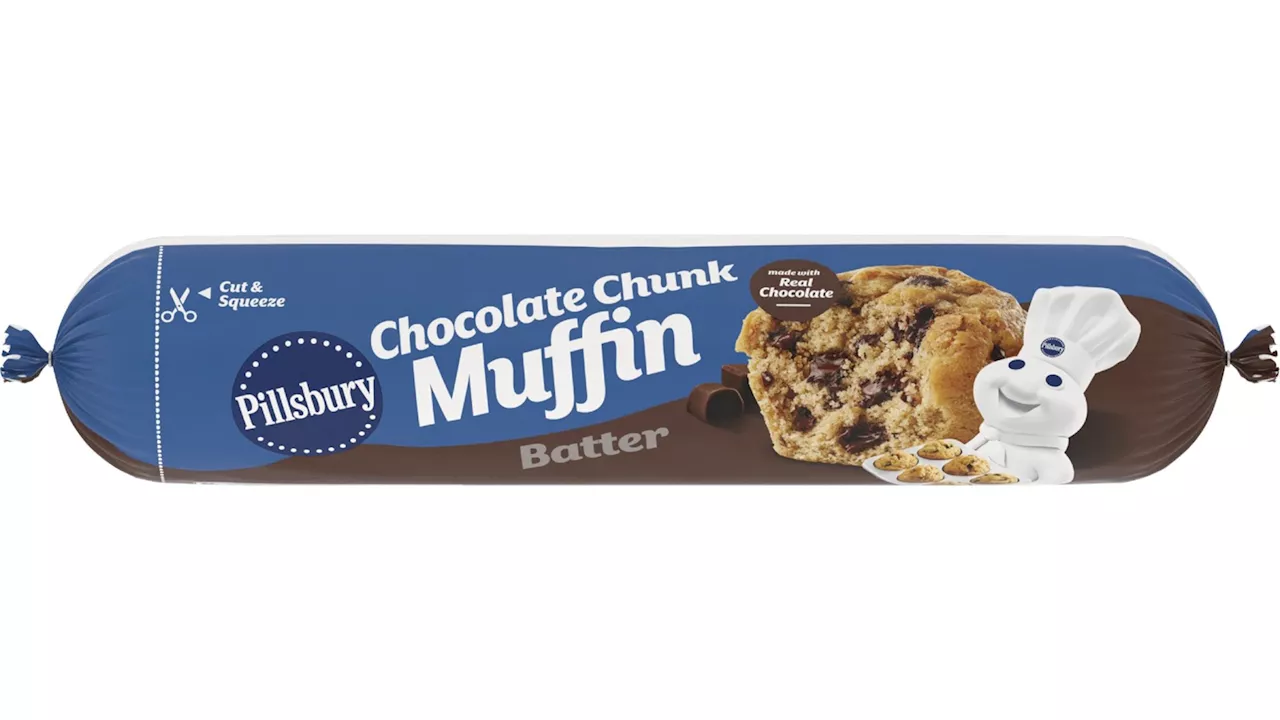 Pillsbury Releases New Chocolate Chunk Muffin Batter