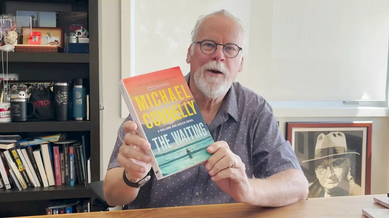 The Waiting Author Michael Connelly Introduces New Ballard/Bosch Novel