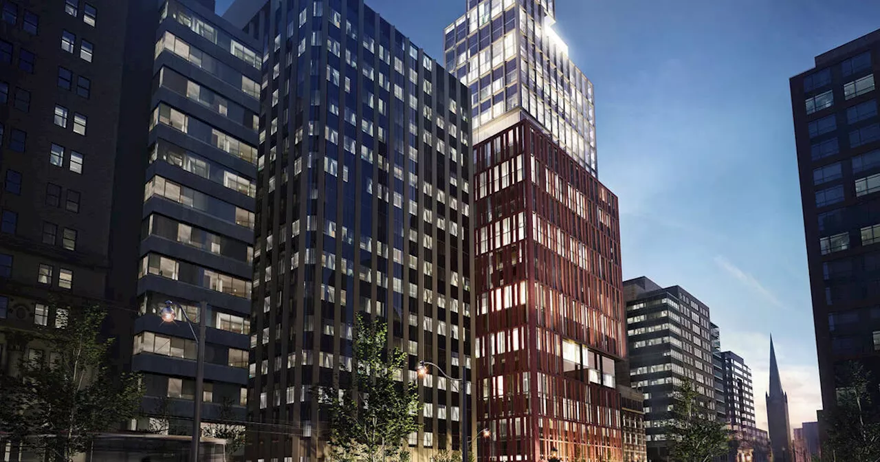 A new hotel is in the works for downtown Toronto