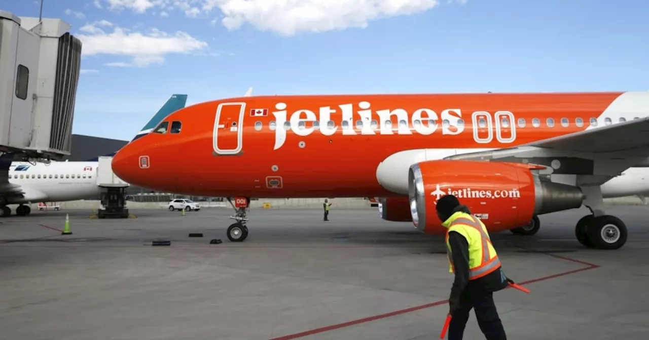 Canada Jetlines halts operations, plans for creditor protection