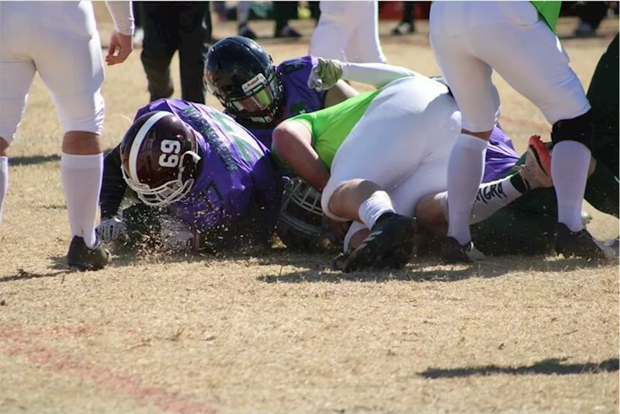 Kings beat Harlequins in historic gridiron football match