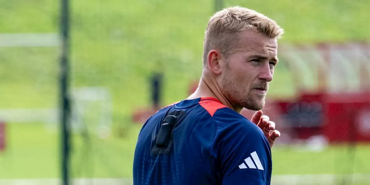 Buka-bukaan Matthijs De Ligt Mengapa Pilih Gabung Manchester United