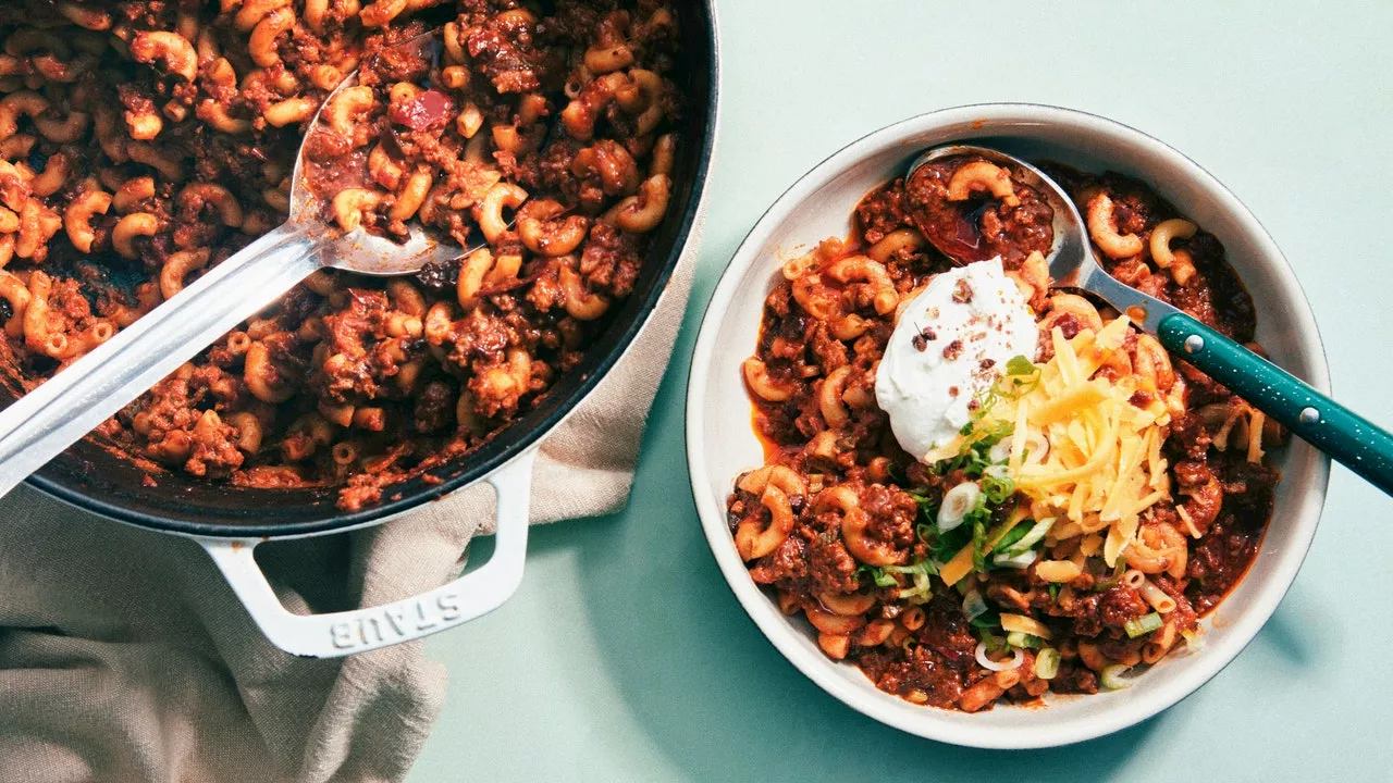 Mapo Chili Mac