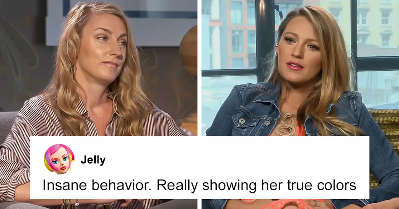 People Are Horrified By Resurfaced 2016 Blake Lively Interview – It Made The Journalist Want To Quit