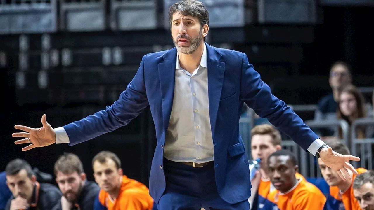 Basketball-Bundestrainer: Spanier Mumbru Nachfolger von Neu-Bayern-Coach Gordon Herbert