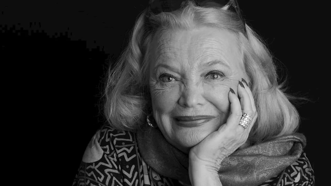 US-Schauspielerin Gena Rowlands im Alter von 94 Jahren gestorben