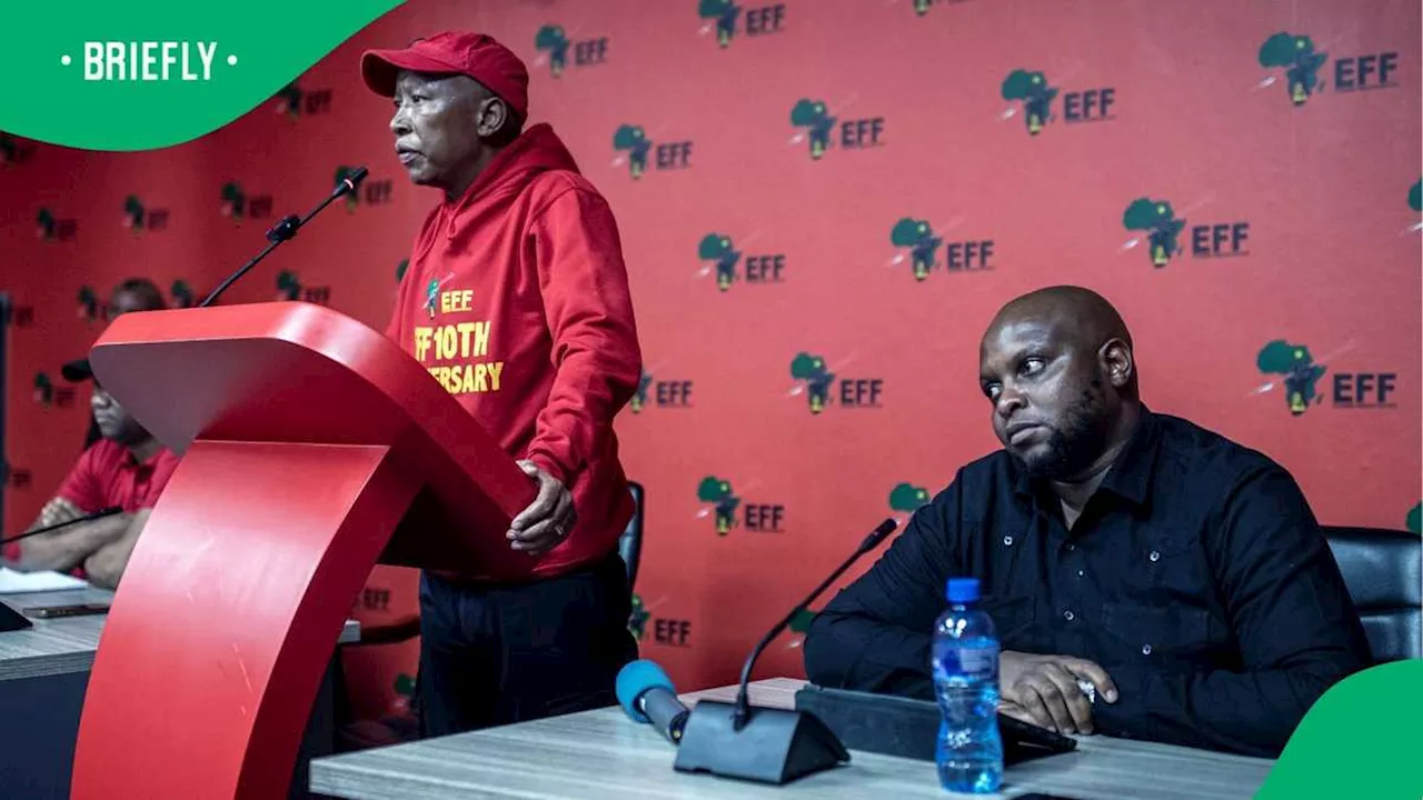 Alleged “Fallout” With Julius Malema Spurred Floyd Shivambu’s Departure, Says EFF Insider