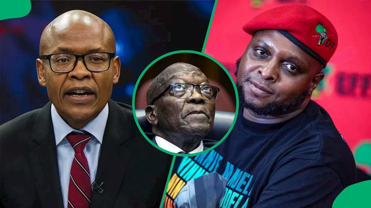 MK Party Confirms Former EFF Heavyweights Floyd Shivambu and Mzwanele Manyi Joins Its Ranks