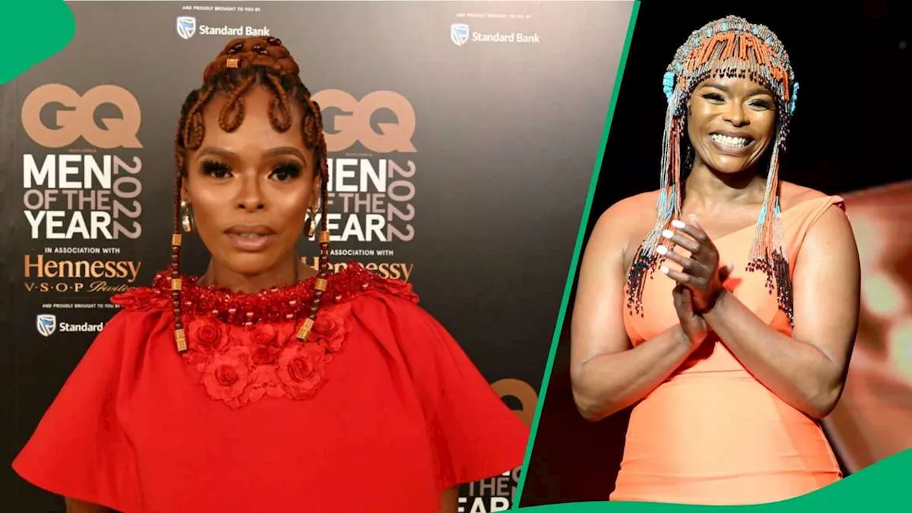 Unathi Nkayi Trends After Calling Out a Yawning Audience Member at Show, SA Says: 'Can She Relax'