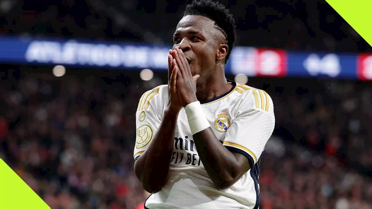 Vinicius Slammed, Told He’s Racist After ‘Cropping’ Real Madrid Teammate From Group Photo