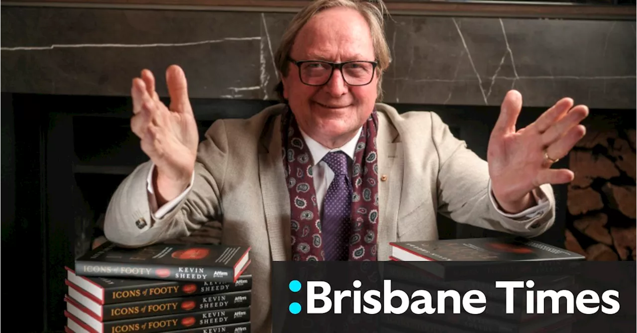 Essendon icon and AFL Legend Kevin Sheedy steps down off the Essendon board