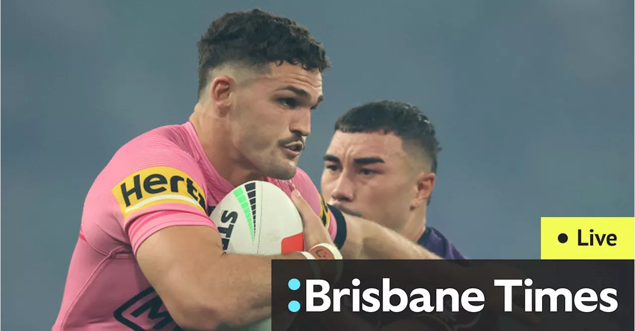 NRL 2024 Live Updates: Penrith Panthers v Melbourne Storm