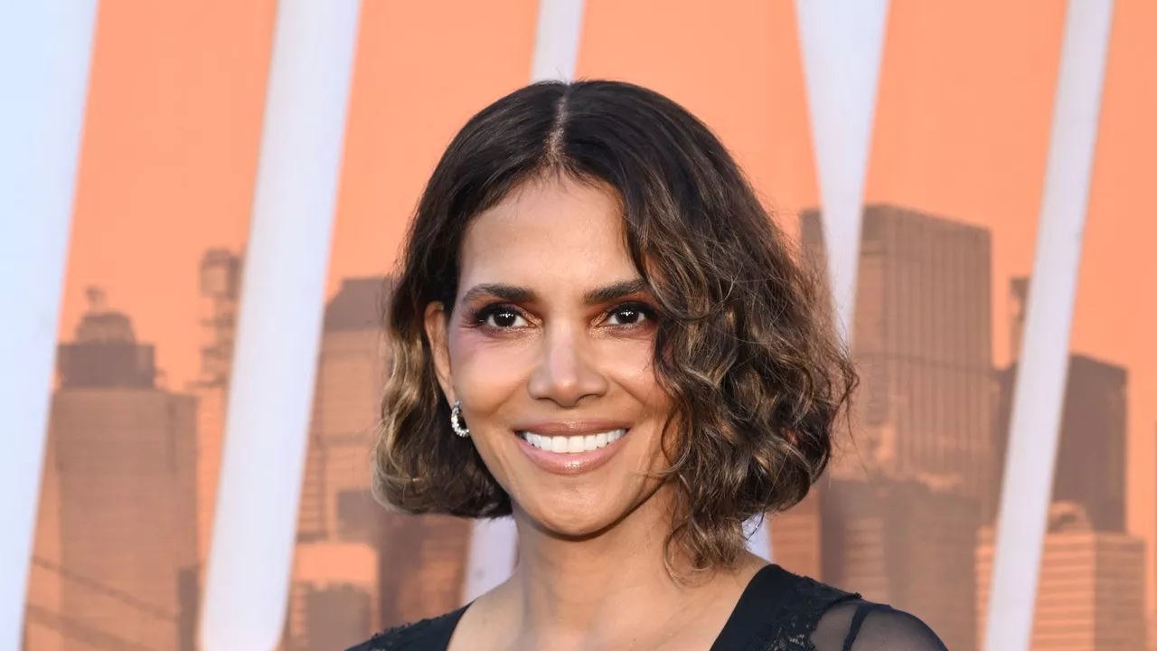 In Sheer Black Lace, Halle Berry Proves Underwear Is Most Certainly Outerwear