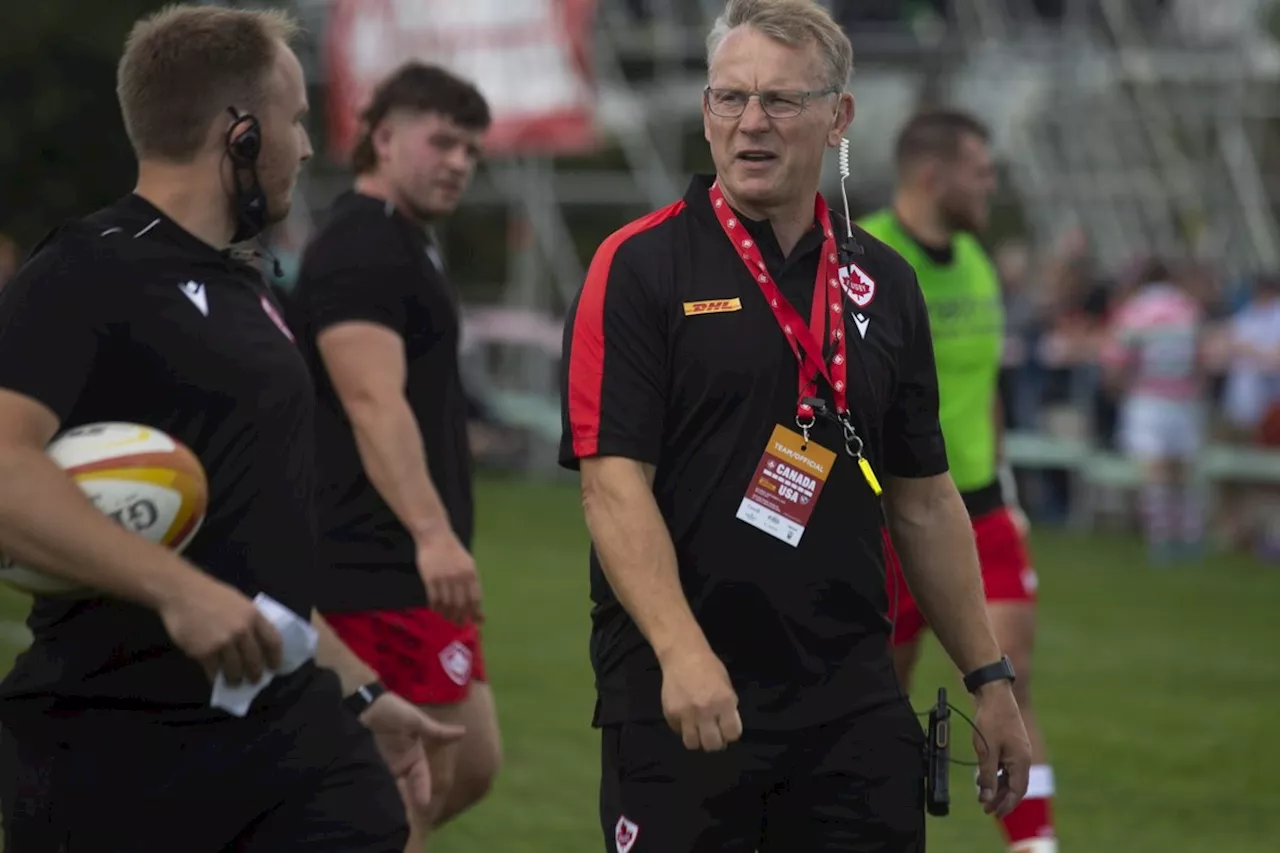 Canada rugby coach Kingsley Jones bullish about future of 21st-ranked Canadian men