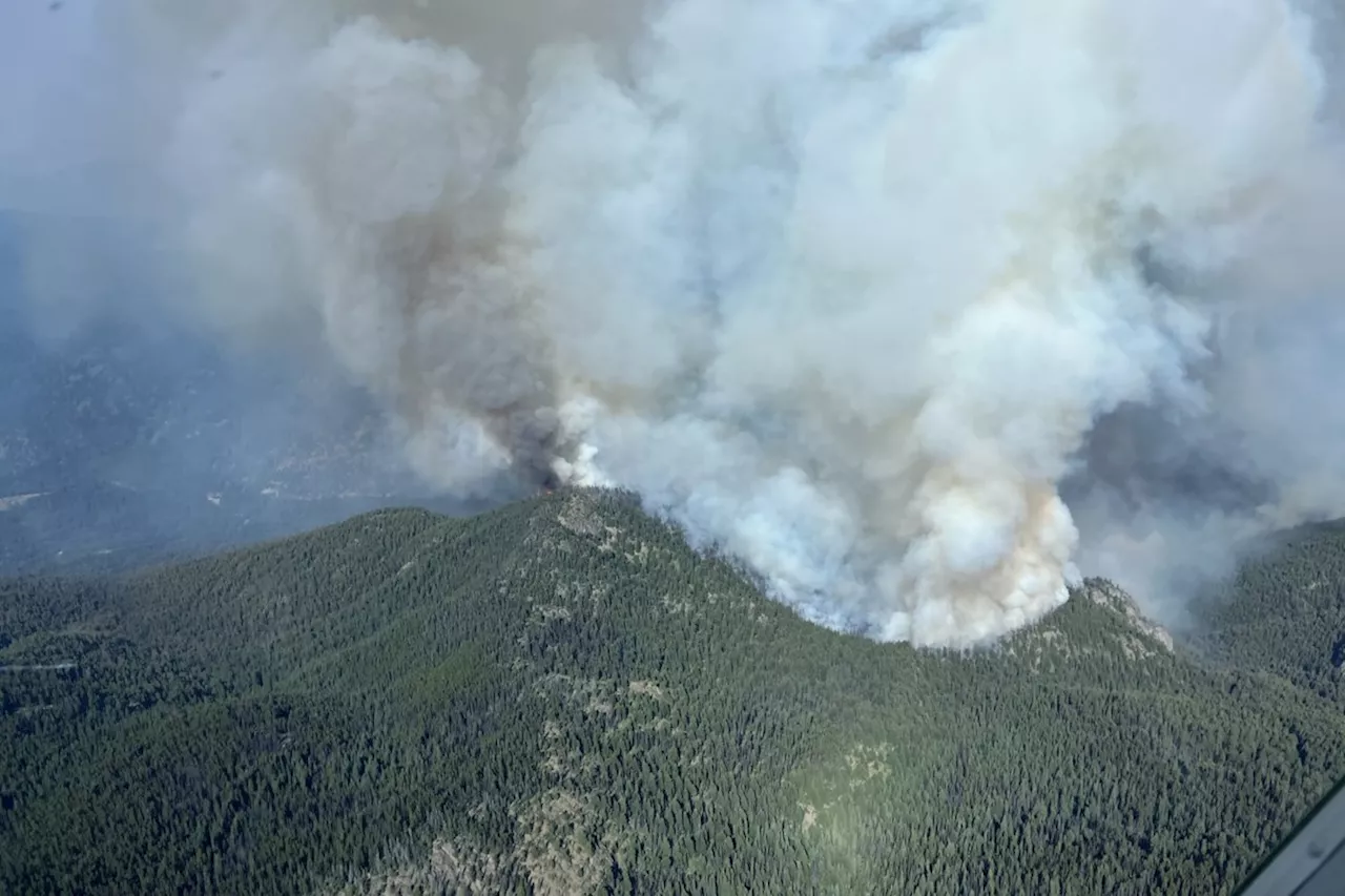 District gives 'all clear,' rescinds evacuation alert due to Shetland Creek wildfire