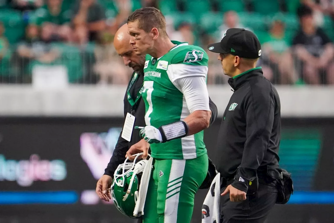 Quarterback Trevor Harris back in action for Roughriders' clash with Alouettes