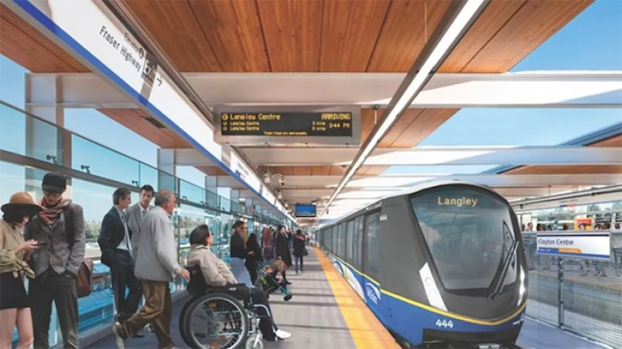 Surrey-Langley SkyTrain costs soar by $2B as construction delayed: province