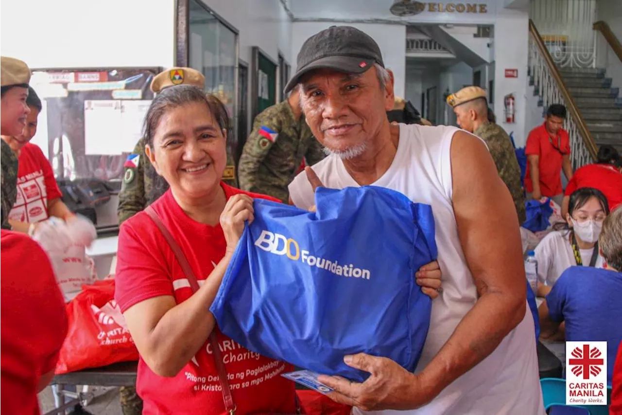 BDO Foundation gives relief goods to over 12,000 Carina-affected families