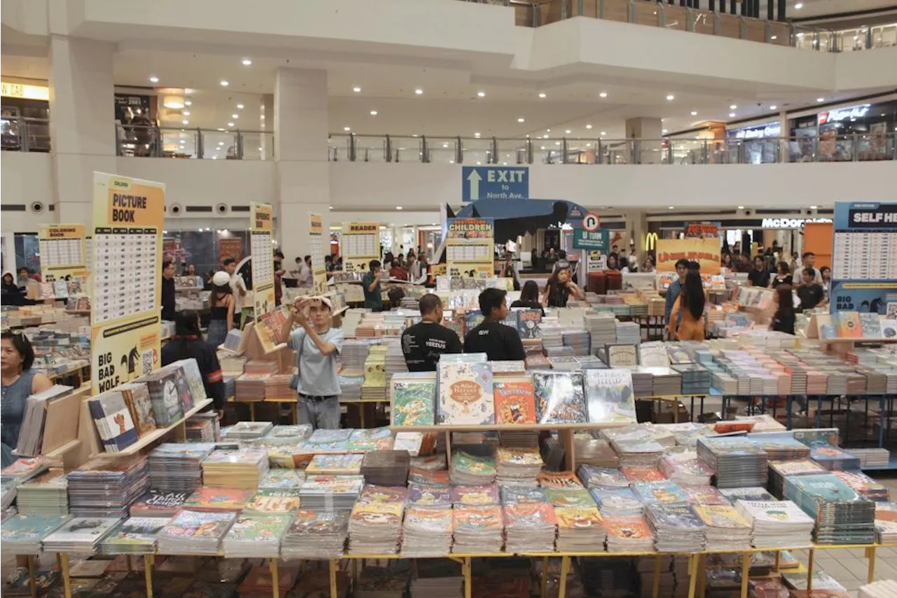 Big Bad Wolf Books targets over one million new Filipino readers to boost literacy