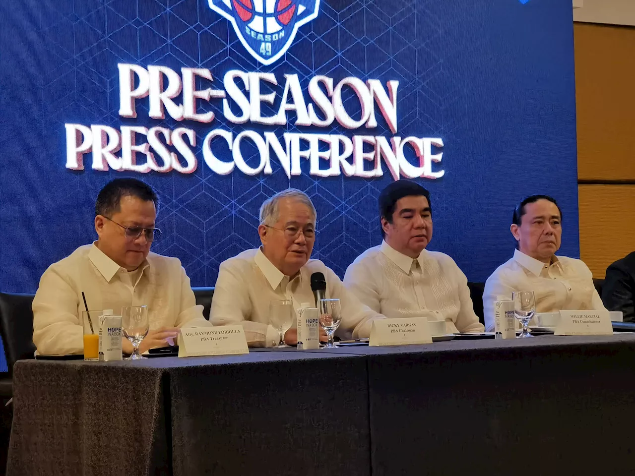 Import height restriction dropped, more new rules in PBA Season 49