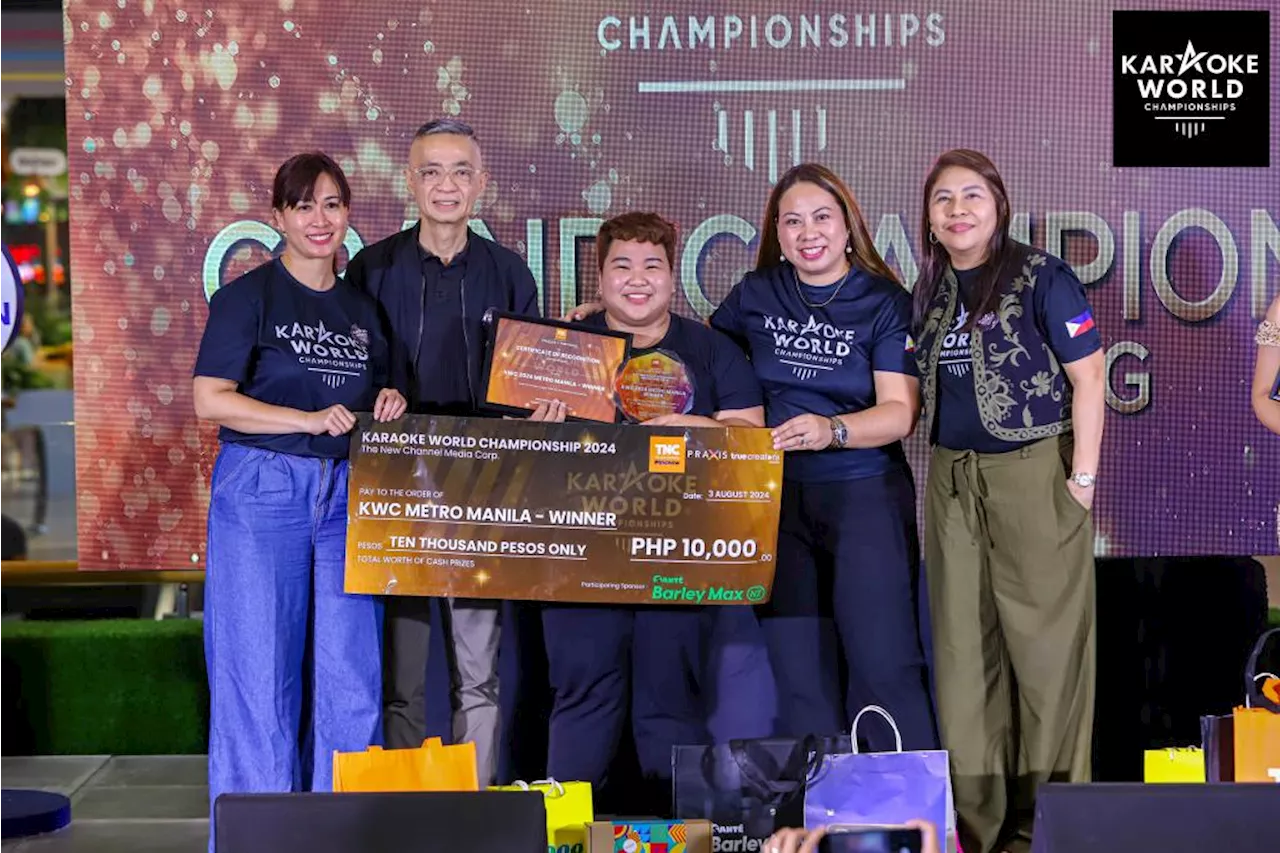 NCR's best voices shine as KWC Philippines 2024 auditions wrap: Grand Finals on August 16