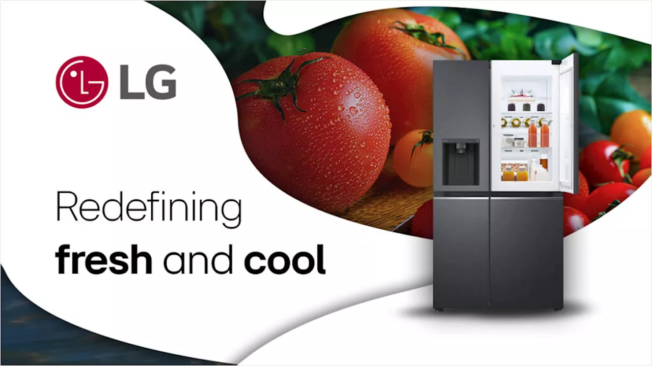 LG’s new Side-by-Side Refrigerators: The future of fresh is here