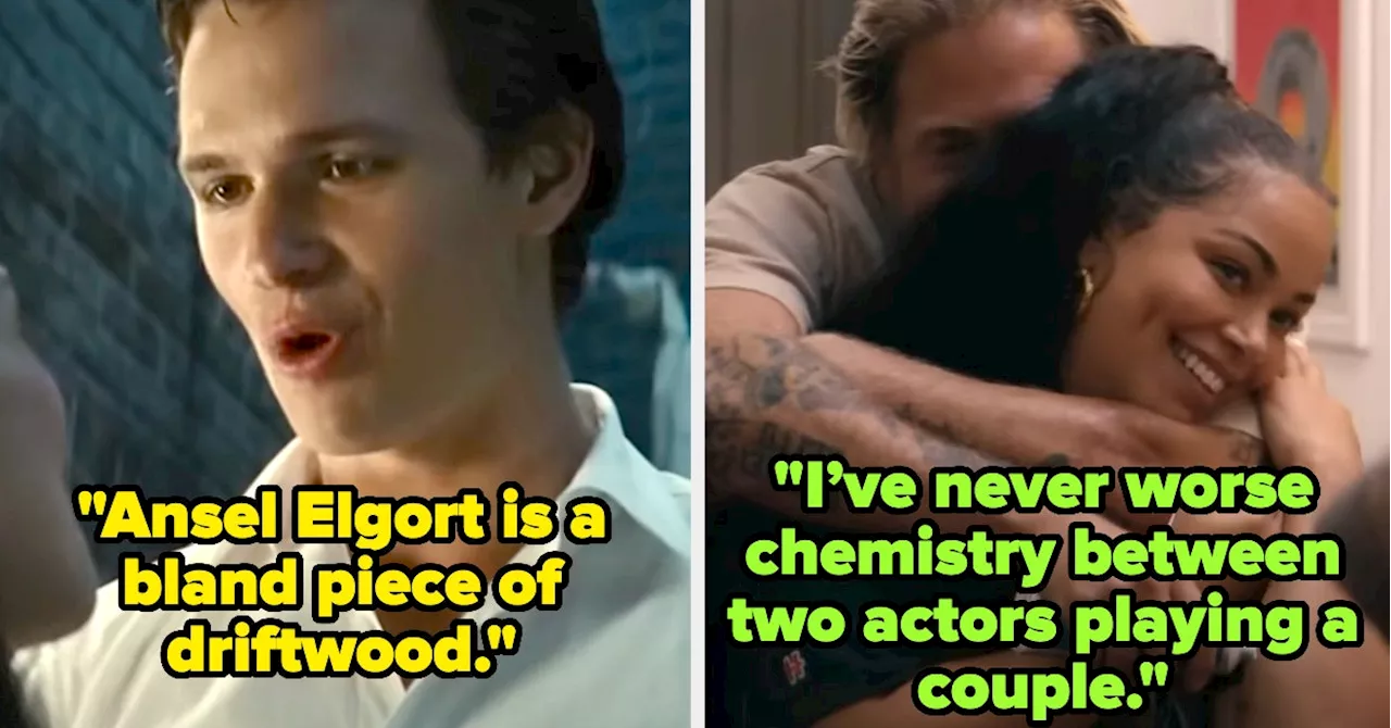 21 Actors Who Had Zero Chemistry With Their Co-Stars