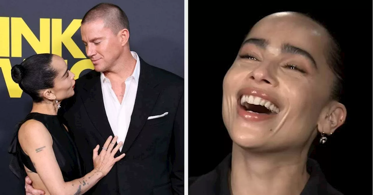 Zoë Kravitz & Channing Tatum On Relationship, Blink Twice