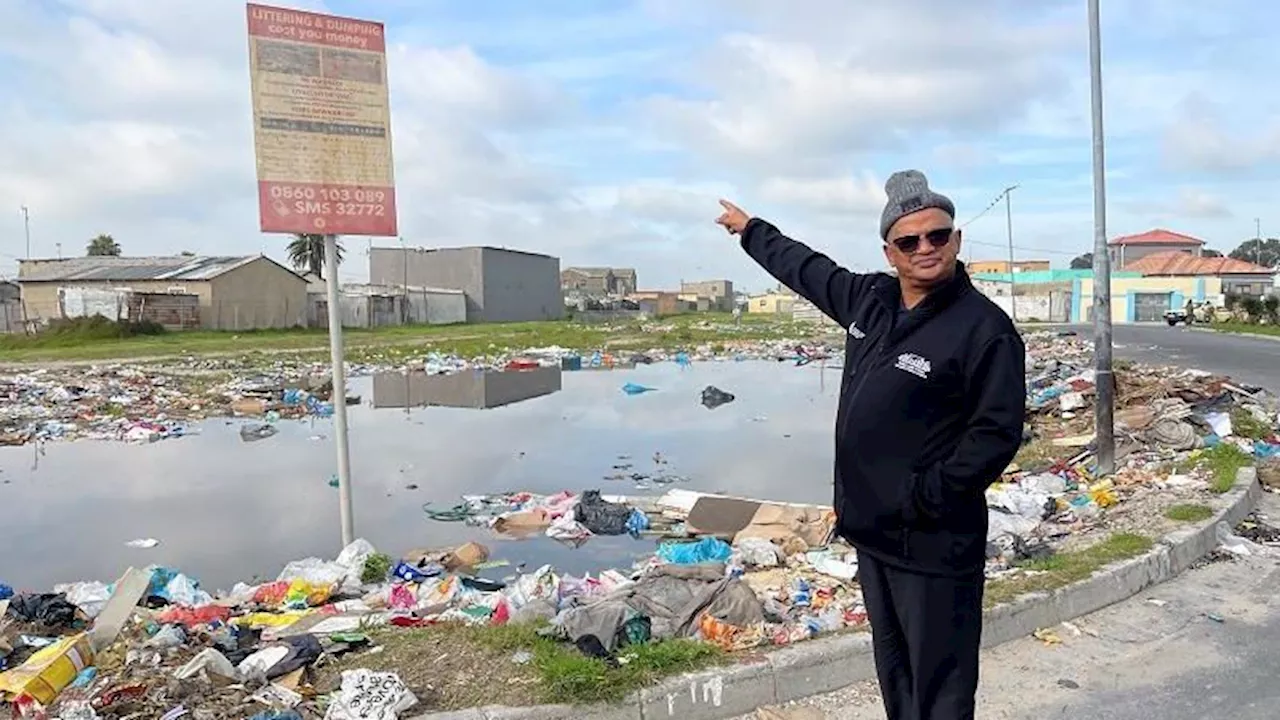 CoCT intensifies crackdown on illegal dumping with R4 million in fines