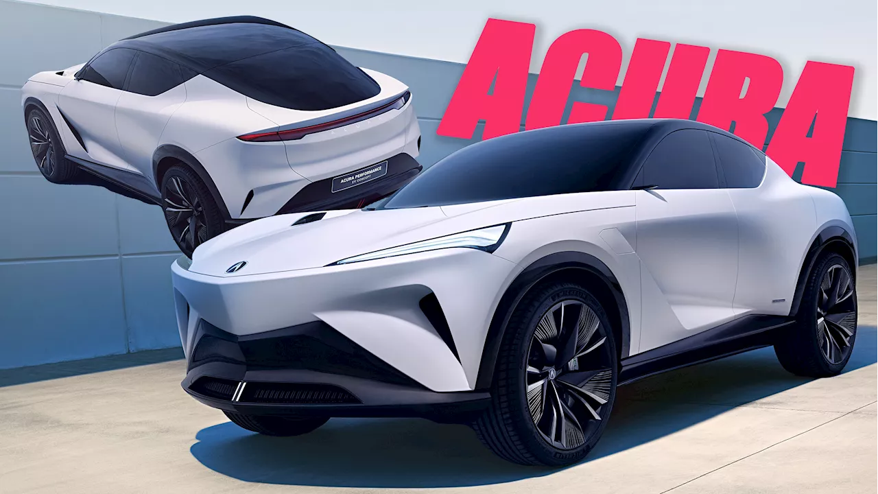Acura Performance EV Concept Whets Our Appetite For Next Year’s Flagship Coupe-SUV
