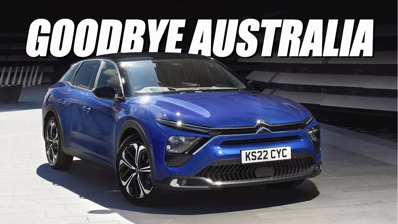 Citroen Leaving Australia After Being Outsold By Ferrari