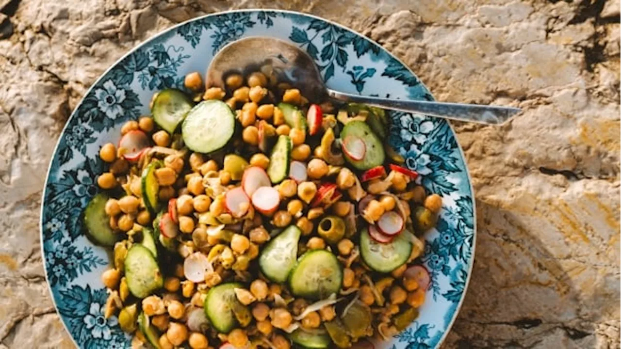 Rebekah Peppler's Chickpea Picnic Salad: A punchy recipe perfect for alfresco hangs — and much more