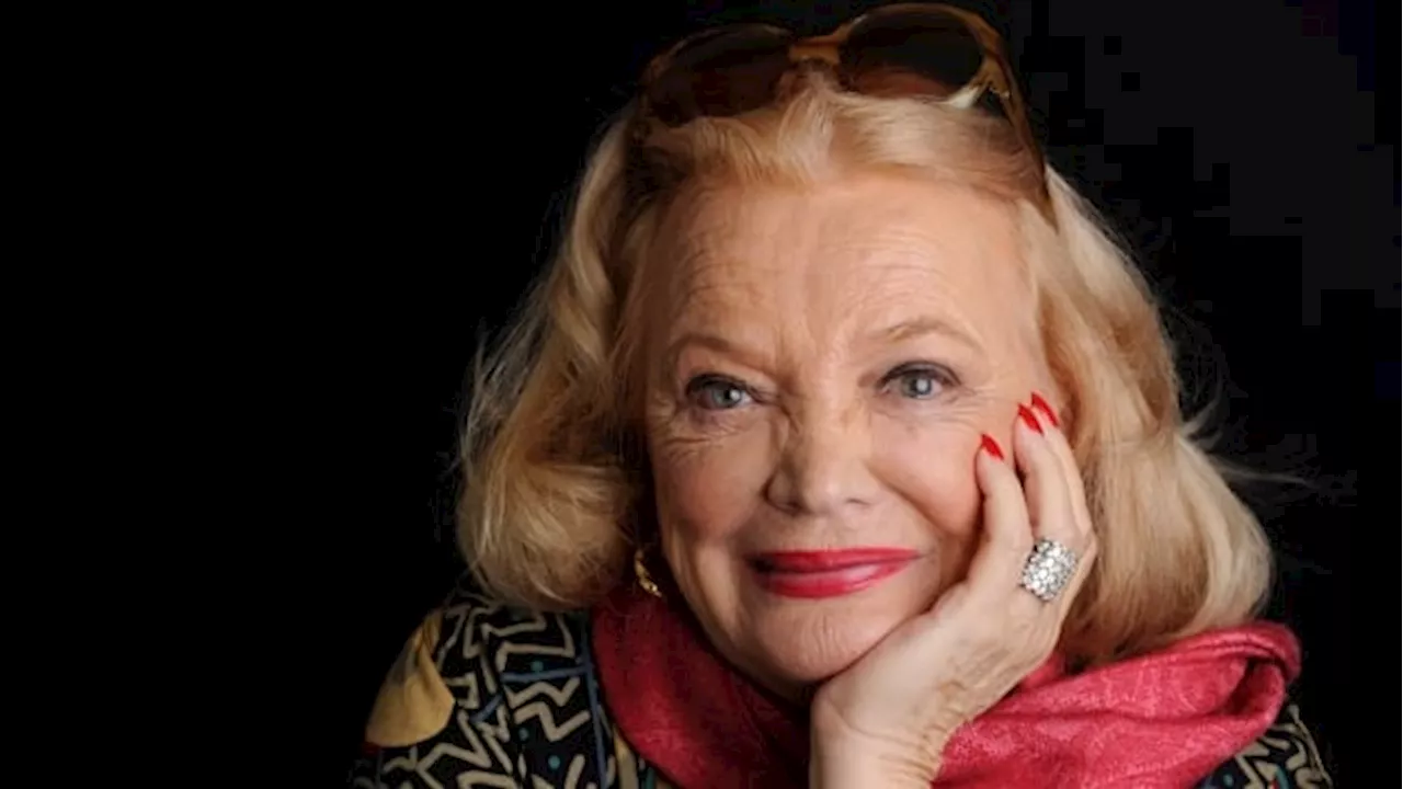 Acting powerhouse Gena Rowlands, who charmed in The Notebook, dead at age 94