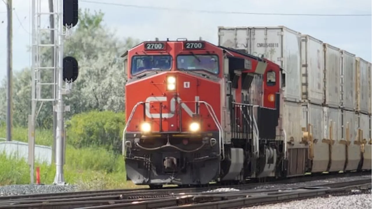 Labour minister rejects CN Rail's call for binding arbitration as lockout looms