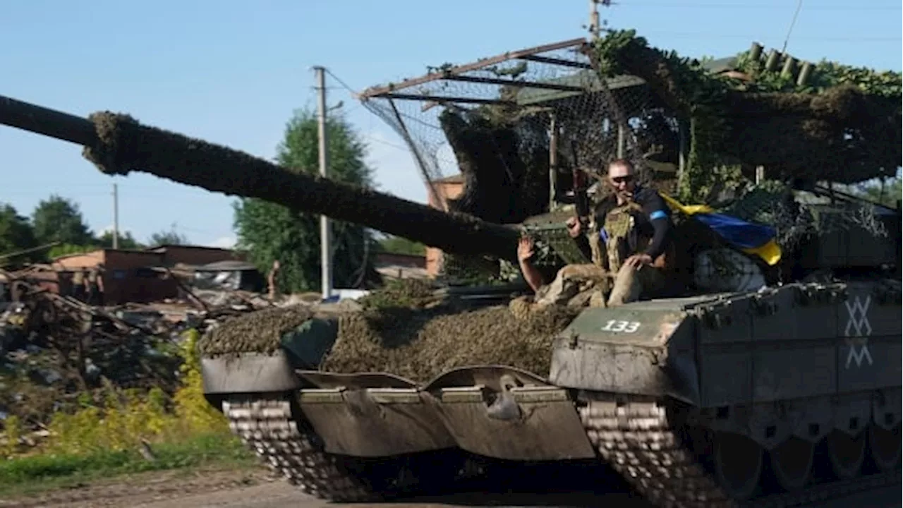 Ukraine cleared to use armour donated by Canada on Russian territory