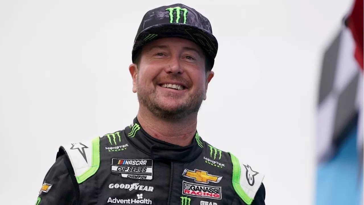 Report: Former NASCAR driver Kurt Busch arrested for driving drunk