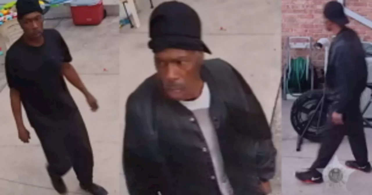 Chicago police seek man in attempted North Side residential burglaries