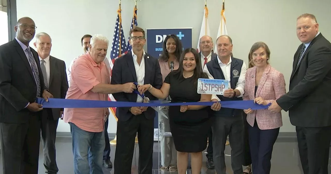 New 'one-stop-shop' DMV+ facility opens in Melrose Park, offering Illinois drivers expanded services