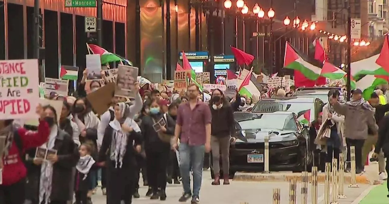 Protest group to fight permit restricts during Chicago's DNC