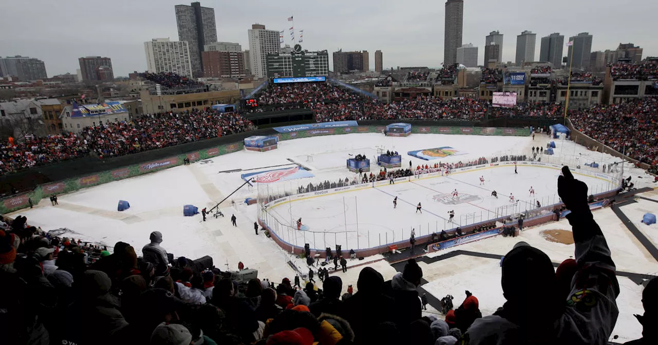 Wrigley Field to host four Big Ten hockey games for 'Frozen Confines' series in January