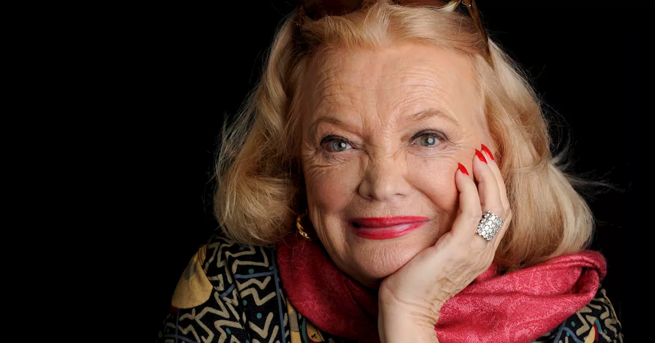 Gena Rowlands, acting legend and star of 'The Notebook,' dies at 94