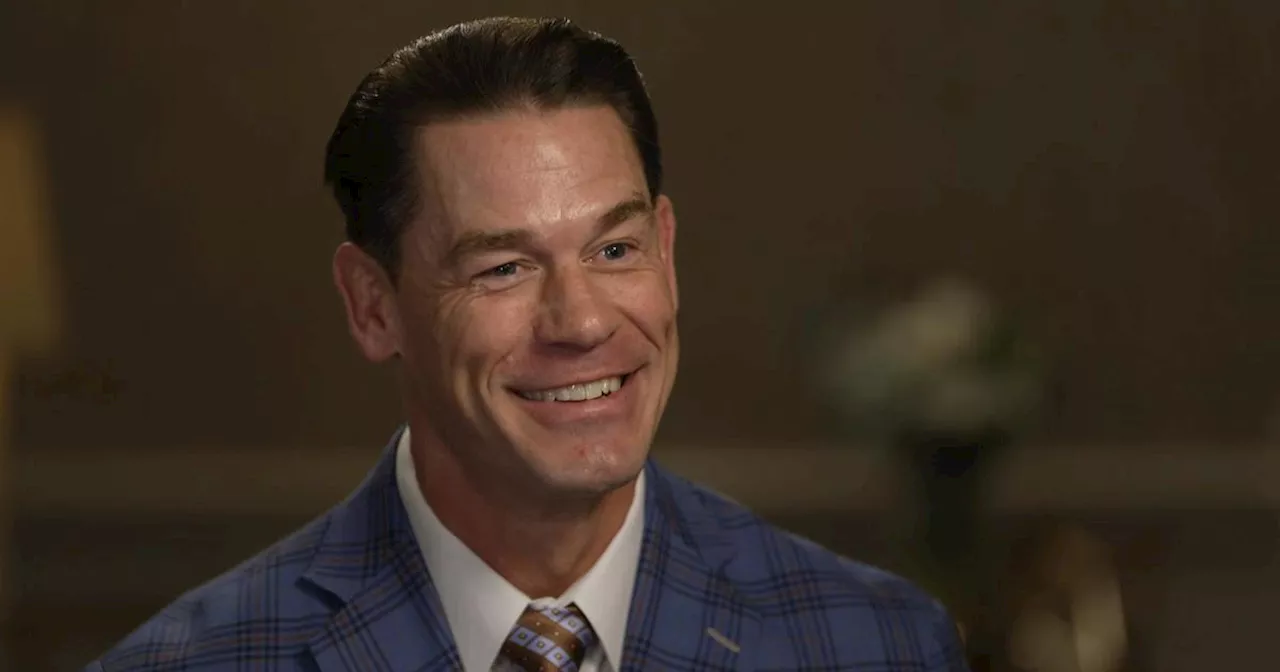 John Cena on what's next after retiring from the WWE