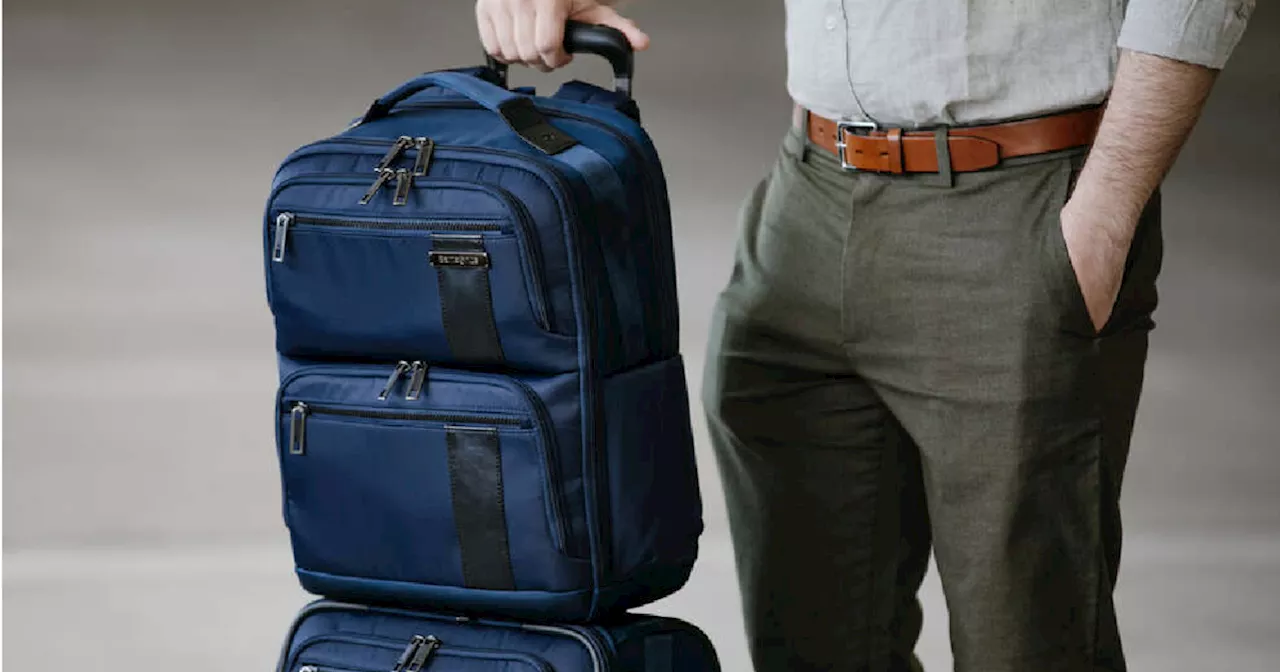 Save up to 30% on Samsonite's most popular luggage options ahead of your Labor Day travels