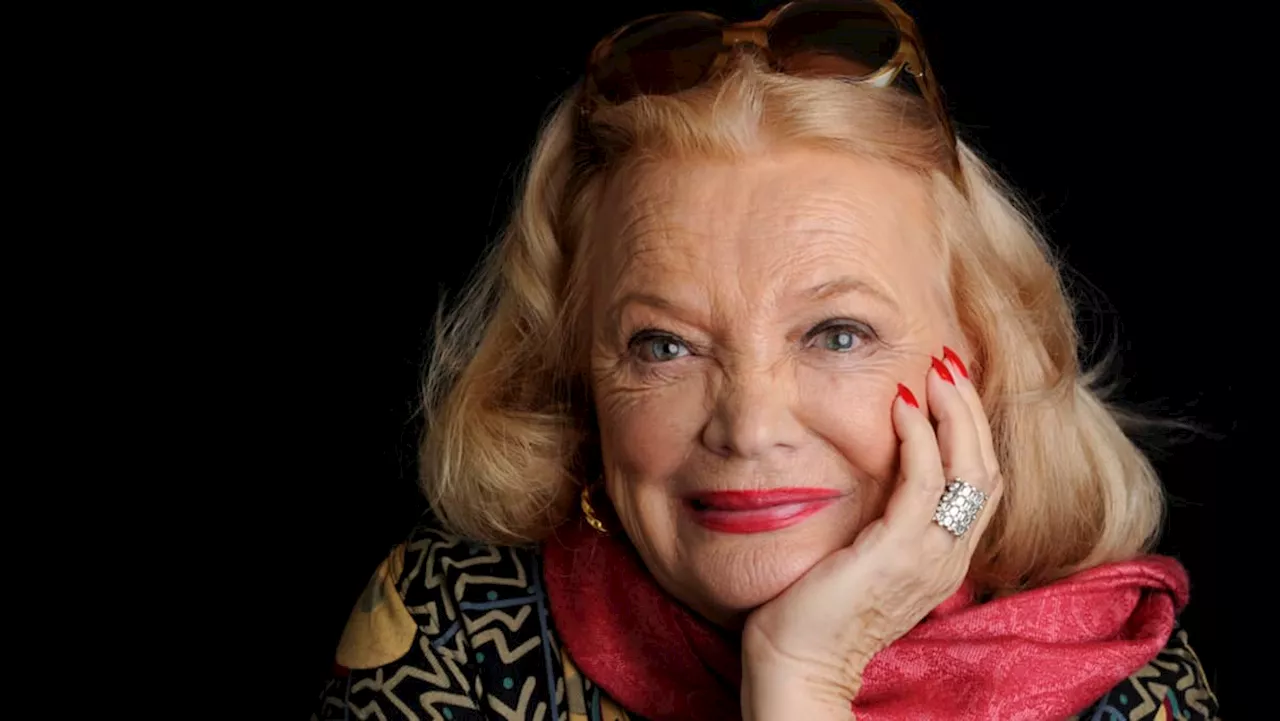 Gena Rowlands, acting powerhouse and star of The Notebook, dies at 94