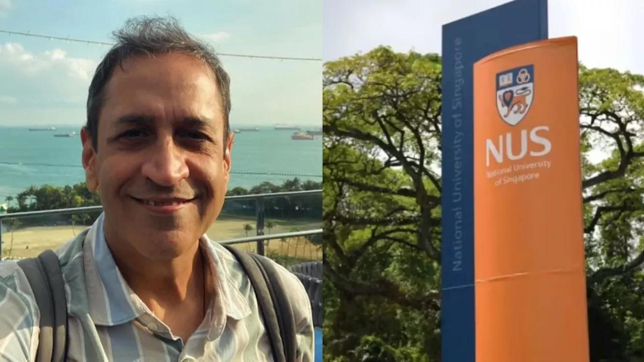 Haresh Sharma playwriting course at NUS lacked numbers to be ‘conducted meaningfully’