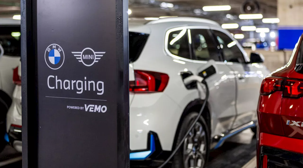 BMW Group Mexico Invests in EV Charging in Mexico