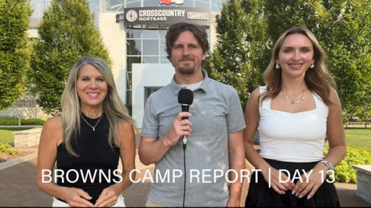 Mike Hall Jr. practices for the Browns, then leaves with injury: Camp report